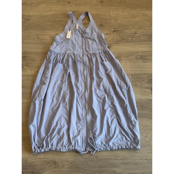 New With Tags Anthropologie Daily Practice Free Fall Dress Sz. XXS Lilac - Picture 1 of 7